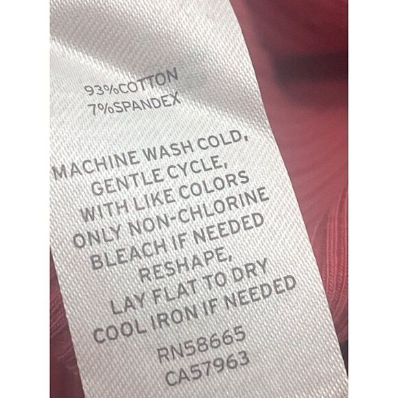 Caslon  Ideal Rib Racerback MIDI Dress in Rust Spice, Sz. M - Picture 8 of 12